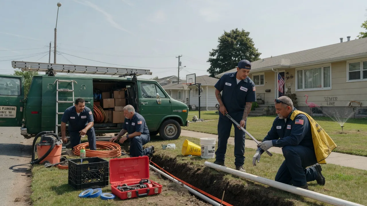 Gas Line Installation in Erie, ND near me