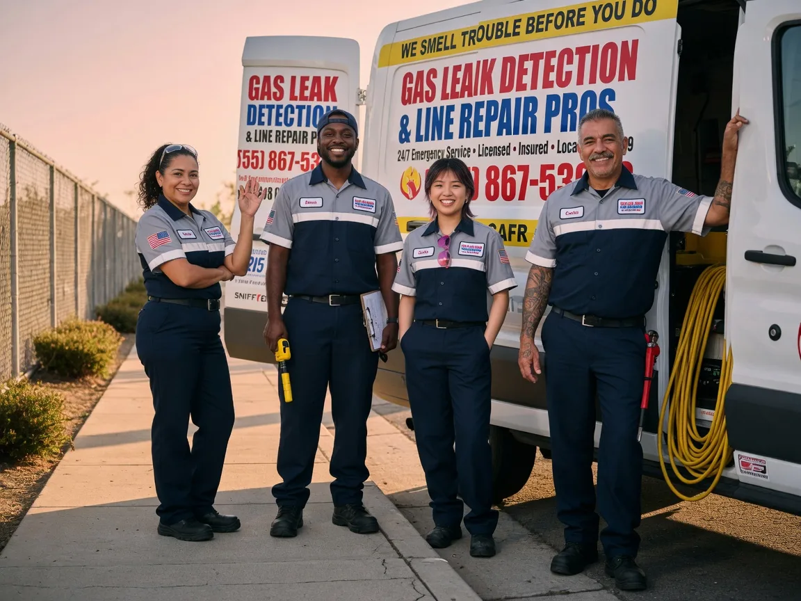 Gas Line Repair company in Erie, ND