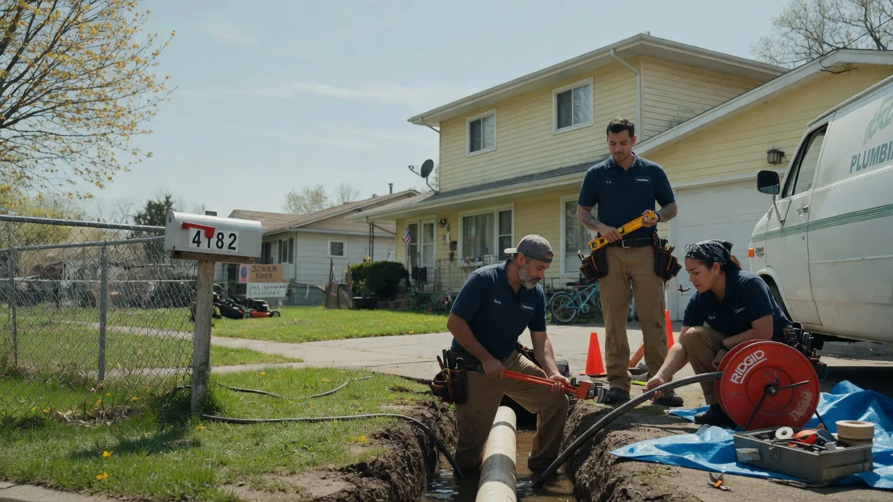 Gas Line Repair in Erie, ND near me